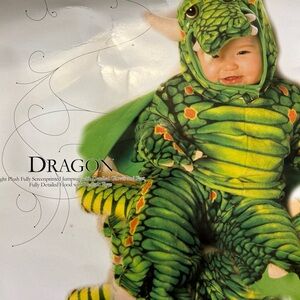 NWT Underwraps Dragon costume size 18-24 months
